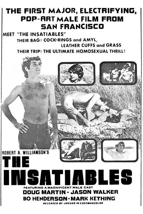 Póster de la película The Insatiables