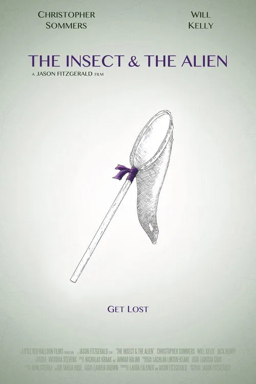 Christopher Sommers interpreta a Owen en The Insect & the Alien