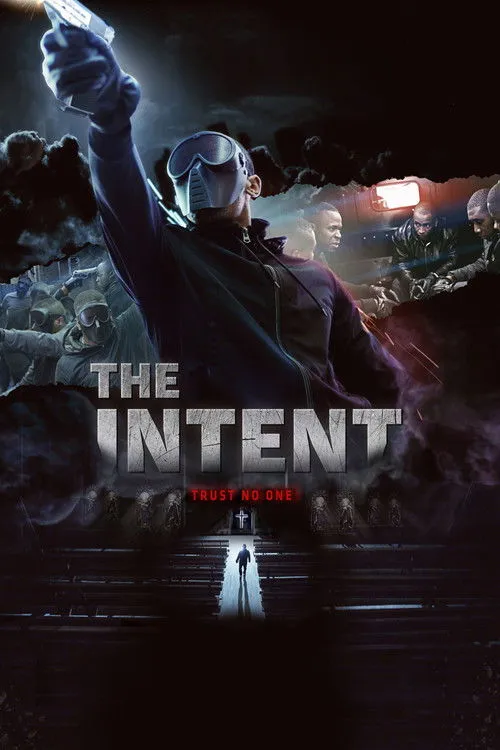 Femi Oyeniran interpreta a Mitch en The Intent