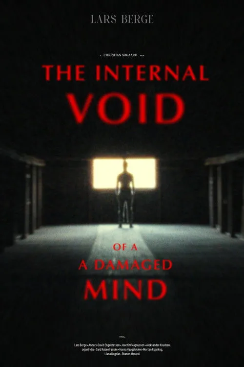 Lars Berge interpreta a Protagonist en The Internal Void of a Damaged Mind