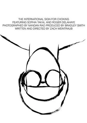 Póster de The International Sign for Choking