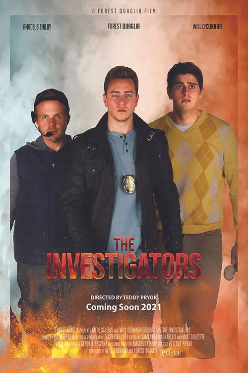 Forest Quaglia interpreta a Norfolk en The Investigators