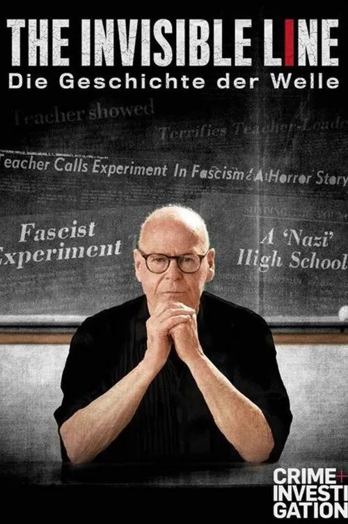 Ron Jones interpreta a en The Invisible Line - Die Geschichte der Welle