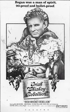 Stephen Joyce interpreta a Harry Regan en The Irish Whiskey Rebellion