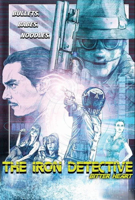 Jessi Burkette interpreta a J.E.S.S. en The Iron Detective: Bitter Heart