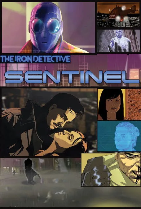 Portada de The Iron Detective: Sentinel