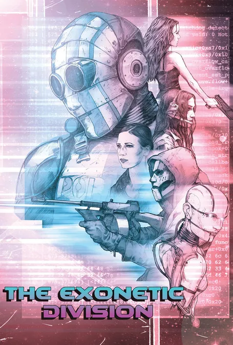 Jason Turner interpreta a Alex Calibourne en The Iron Detective: The Exonetic Division