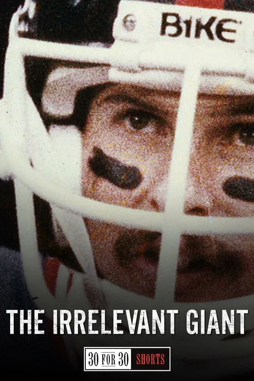 Bill Parcells interpreta a Coach en The Irrelevant Giant
