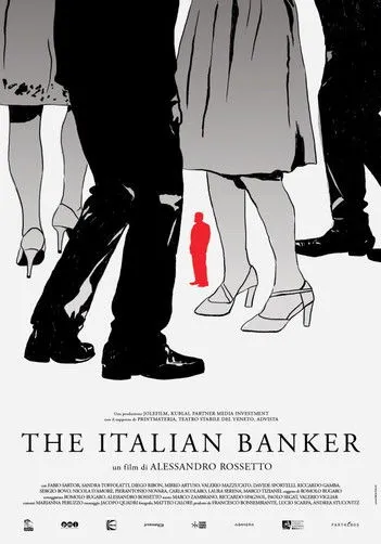 Diego Ribon interpreta a  en The Italian Banker