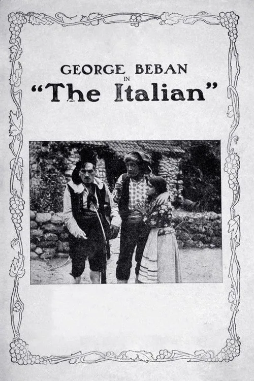 George Beban interpreta a Pietro "Beppo" Donnetti en The Italian