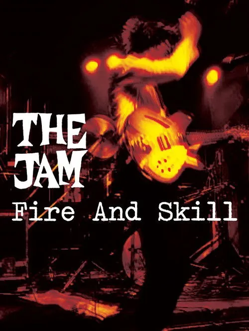 Rick Buckler interpreta a en The Jam - Live At Bingley Hall, Birmingham, England 1982