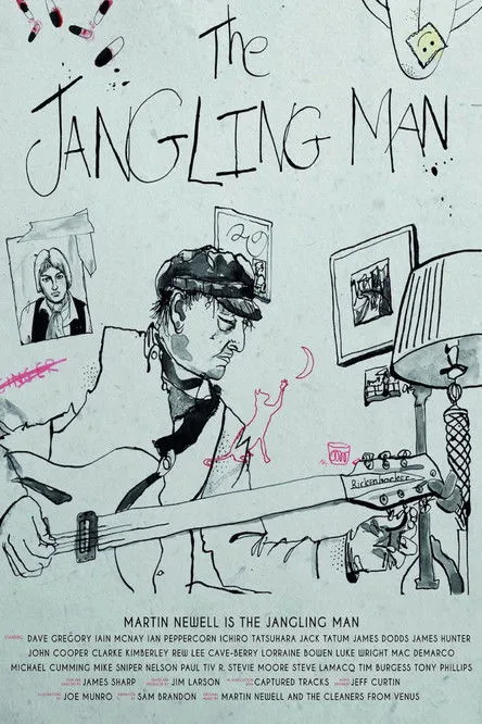 Póster de The Jangling Man: The Martin Newell Story