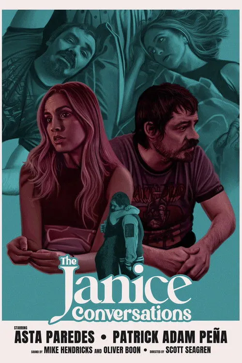 Patrick Adam Peña interpreta a Ignacio en The Janice Conversations