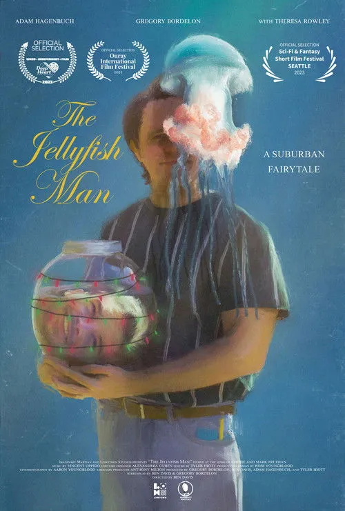 Adam Hagenbuch interpreta a Spencer en The Jellyfish Man