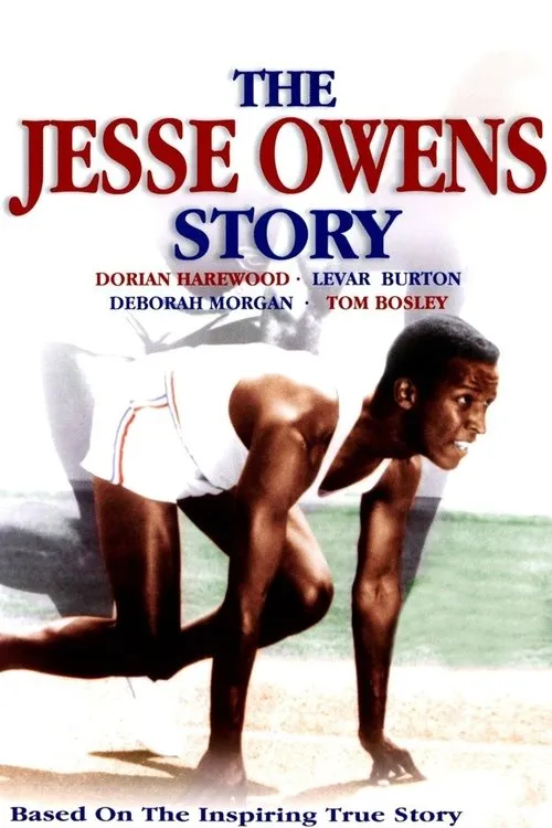 Póster de la película The Jesse Owens Story