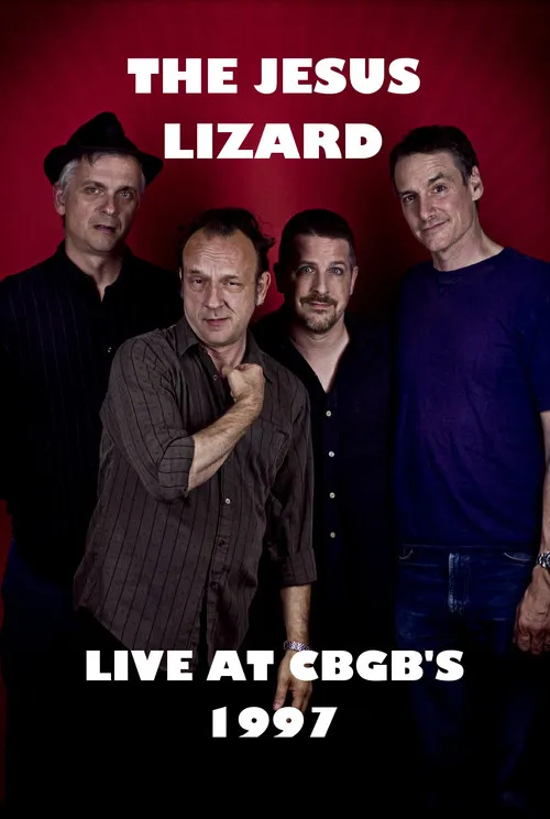 David Yow interpreta a Performer en The Jesus Lizard Live at CBGB's