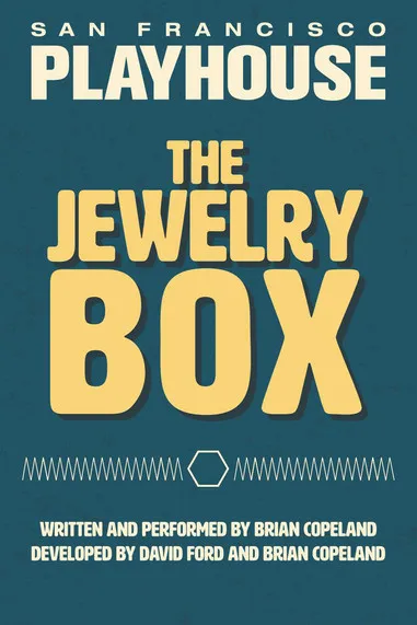 Brian Copeland interpreta a Brian en The Jewelry Box: San Francisco Playhouse