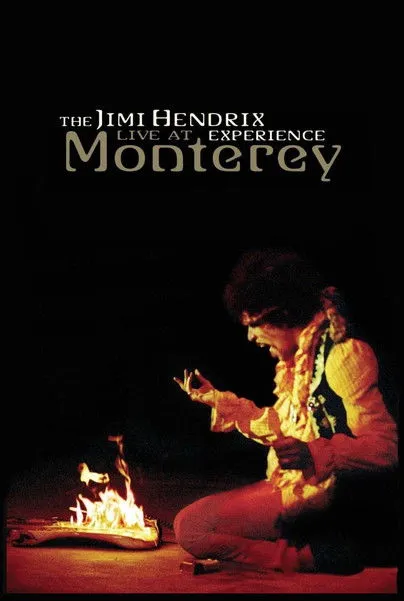 Póster de The Jimi Hendrix Experience: Live at Monterey