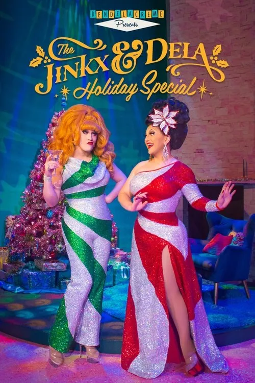 Póster de The Jinkx & DeLa Holiday Special