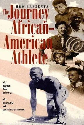Póster de The Journey of the African-American Athlete