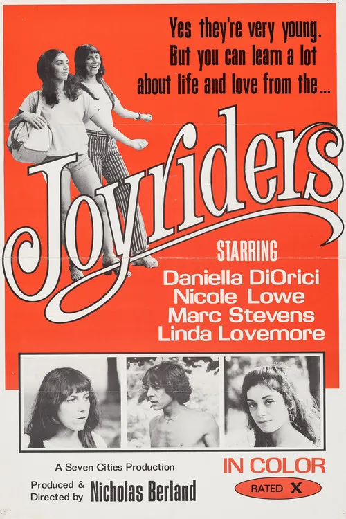 Portada de The Joyriders