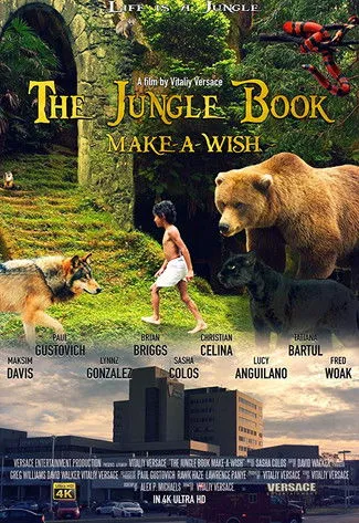 Póster de The Jungle Book: Make-A-Wish