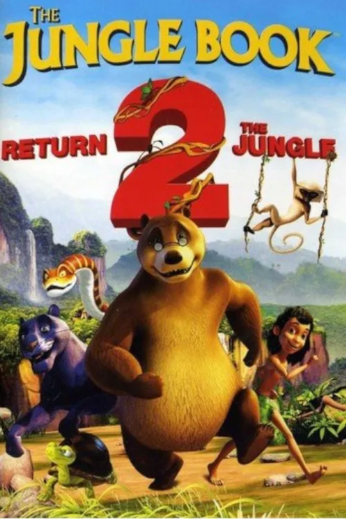 Póster de The Jungle Book: Return 2 the Jungle