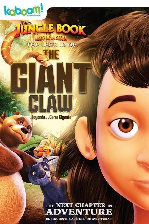 Jimmy Hibbert interpreta a en The Jungle Book: The Legend of the Giant Claw
