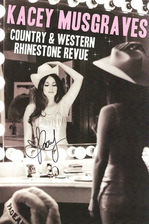 Kacey Musgraves interpreta a Self en The Kacey Musgraves Country & Western Rhinestone Revue at Royal Albert Hall