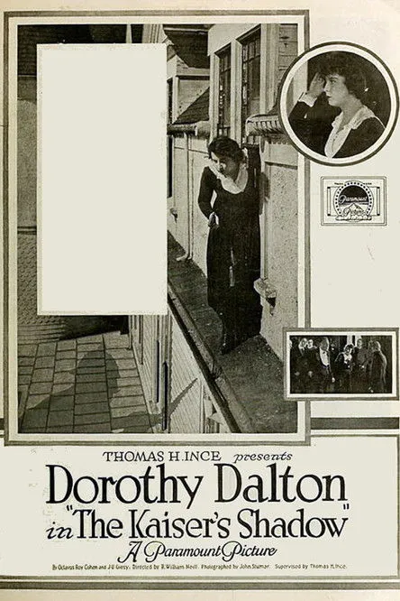 Leota Lorraine interpreta a Dorothy Robinson en The Kaiser's Shadow