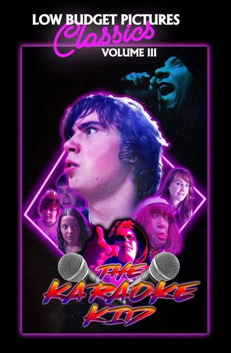 Póster de The Karaoke Kid