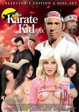 Póster de The Karate Kid XXX: A Dreamzone Parody