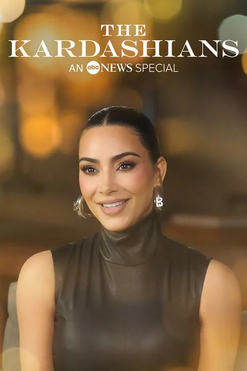 Kim Kardashian interpreta a Self en The Kardashians - An ABC News Special