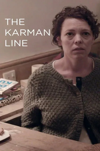 Olivia Colman interpreta a Sarah en The Kármán Line