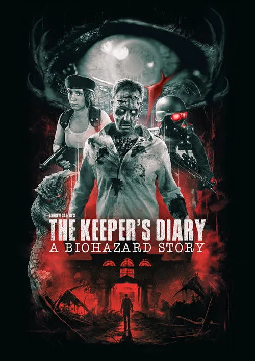 Steven Alonte interpreta a Infirmary Doctor en The Keeper's Diary: A Biohazard Story