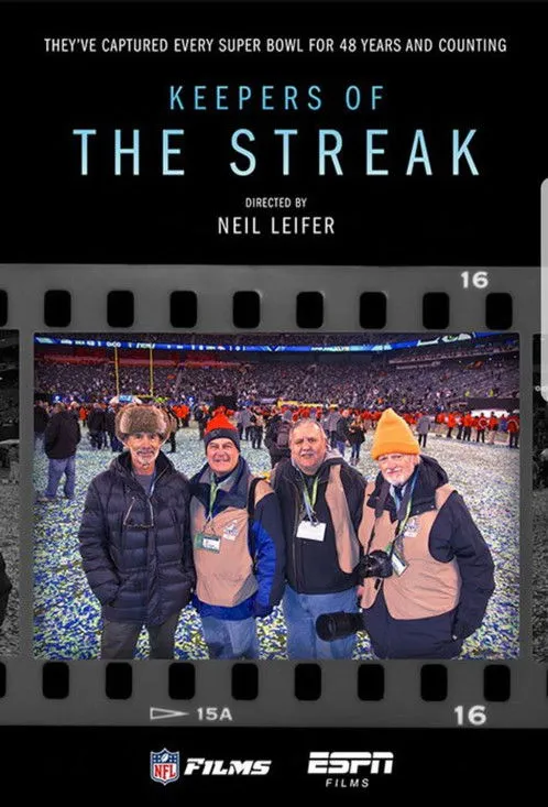 Portada de The Keepers of the Streak