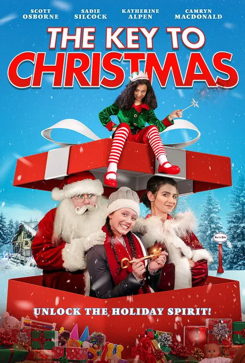 Póster de The Key to Christmas