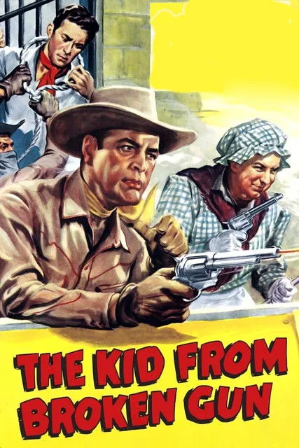 Helen Mowery interpreta a Dixie King (archive footage) en The Kid from Broken Gun