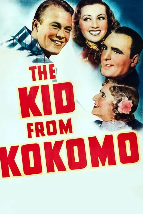 Póster de la película The Kid from Kokomo