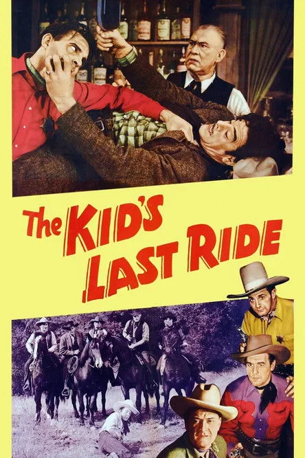 Al Haskell interpreta a Dealer Blackie en The Kid's Last Ride