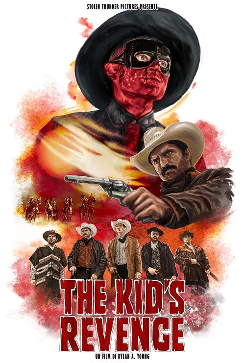 Daniel Considine interpreta a Thompson en The Kid's Revenge