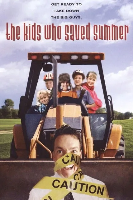 Póster de The Kids Who Saved Summer