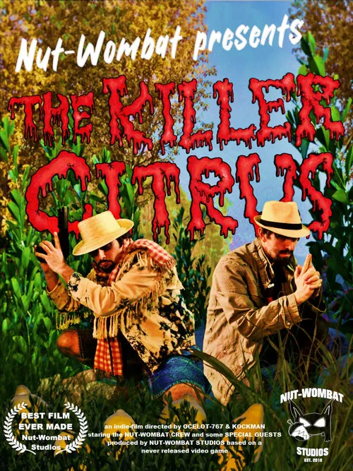 Portada de The Killer Citrus - Wenn die Zitrone sauer wird