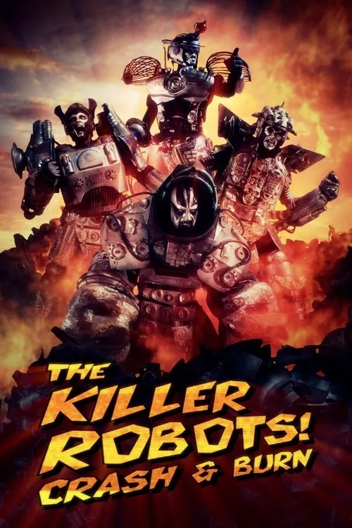 Póster de The Killer Robots! Crash and Burn