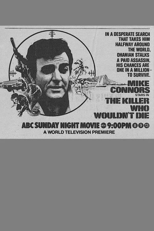 Don Eitner interpreta a Coast Guard Officer en The Killer Who Wouldn't Die