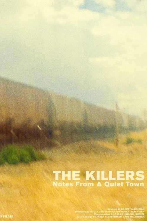Brandon Flowers interpreta a Himself en The Killers - Notes From A Quiet Town