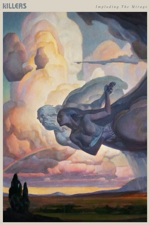 Rebecca Ritz interpreta a Nancy Moore en The Killers: Imploding the Mirage - Apple Music Film