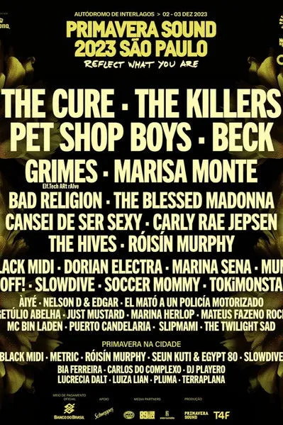 Póster de la película The Killers Live in São Paulo Brazil 2023