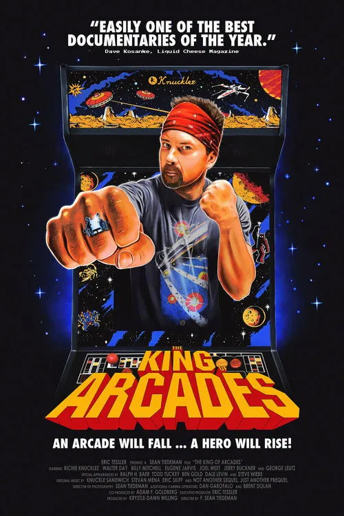 Póster de The King of Arcades