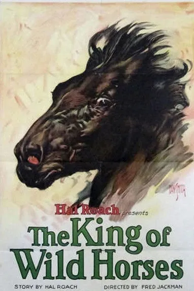Rex interpreta a The Black (as Rex the Wonder Horse) en The King of the Wild Horses
